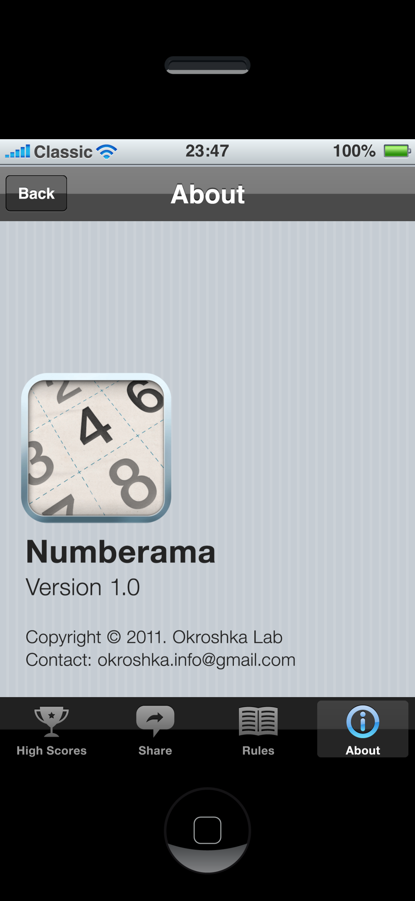 Numberama Classic Screenshot 7